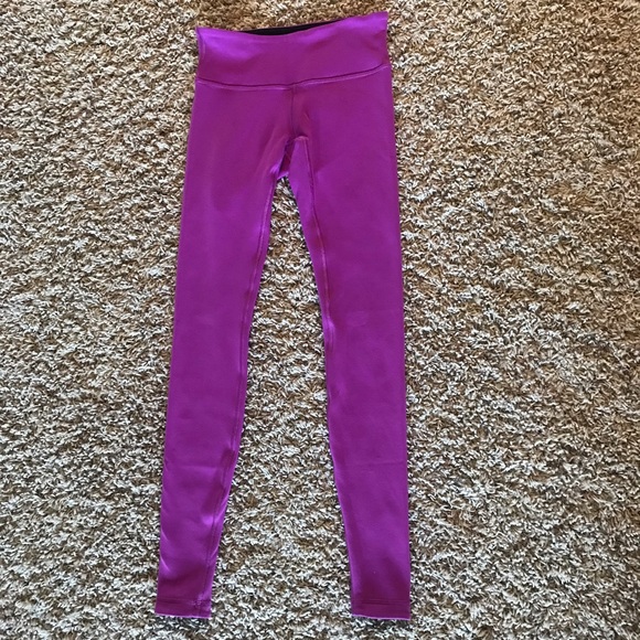 Lululemon reversible leggings - Picture 3 of 8